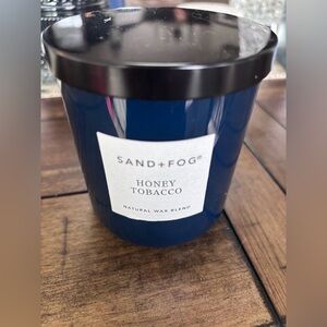 Sand + Fog Blue Honey Tobacco Candle